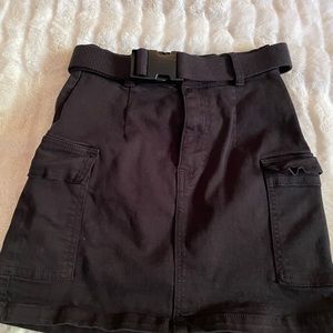 Pacsun jean skirt